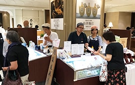 島津麹店が日本橋三越の麹フェアに出展。出展者中で売上1位を記録。