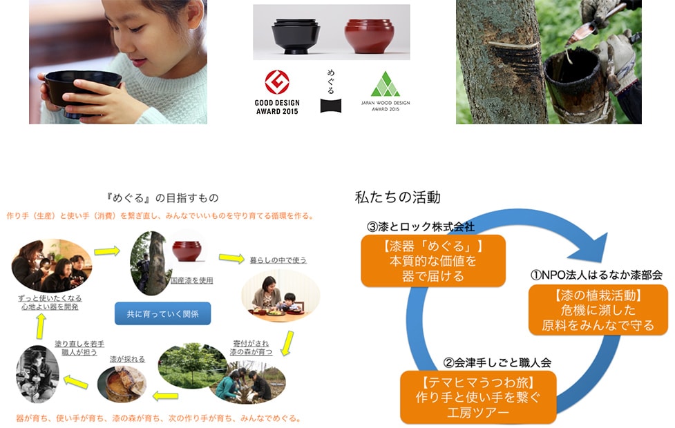 我が子のような“育てる器”で食を大事にする日本へ　〜山と、人と、食卓を繋ぎ直す〜