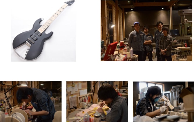 宮城県女川町で作りダイレクトに世界へと勝負する、新たな価値創造に挑むエレキギター製造販売事業