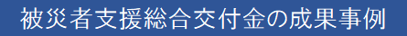 被災者支援総合交付金の成果事例