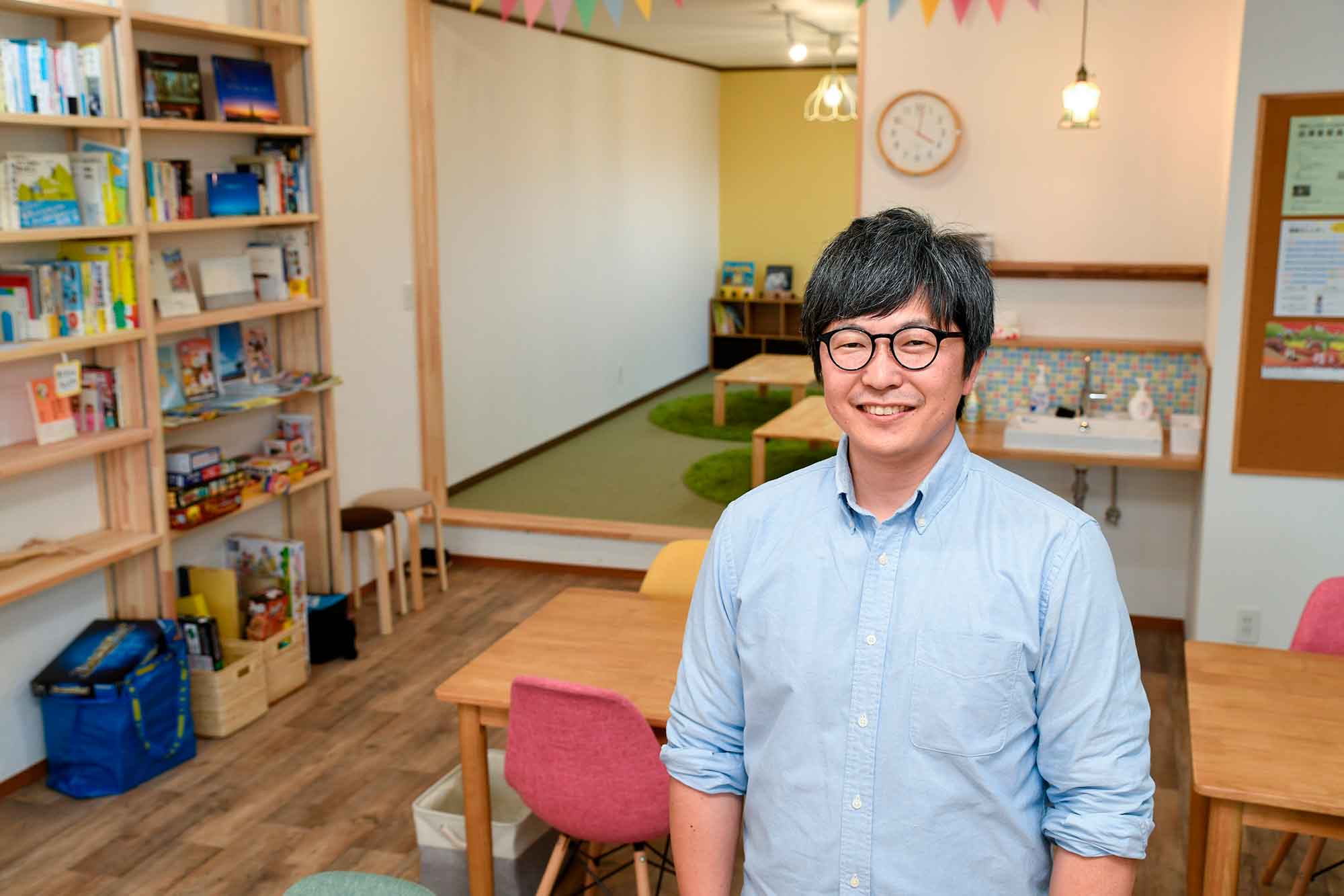 理事長の早川輝氏
