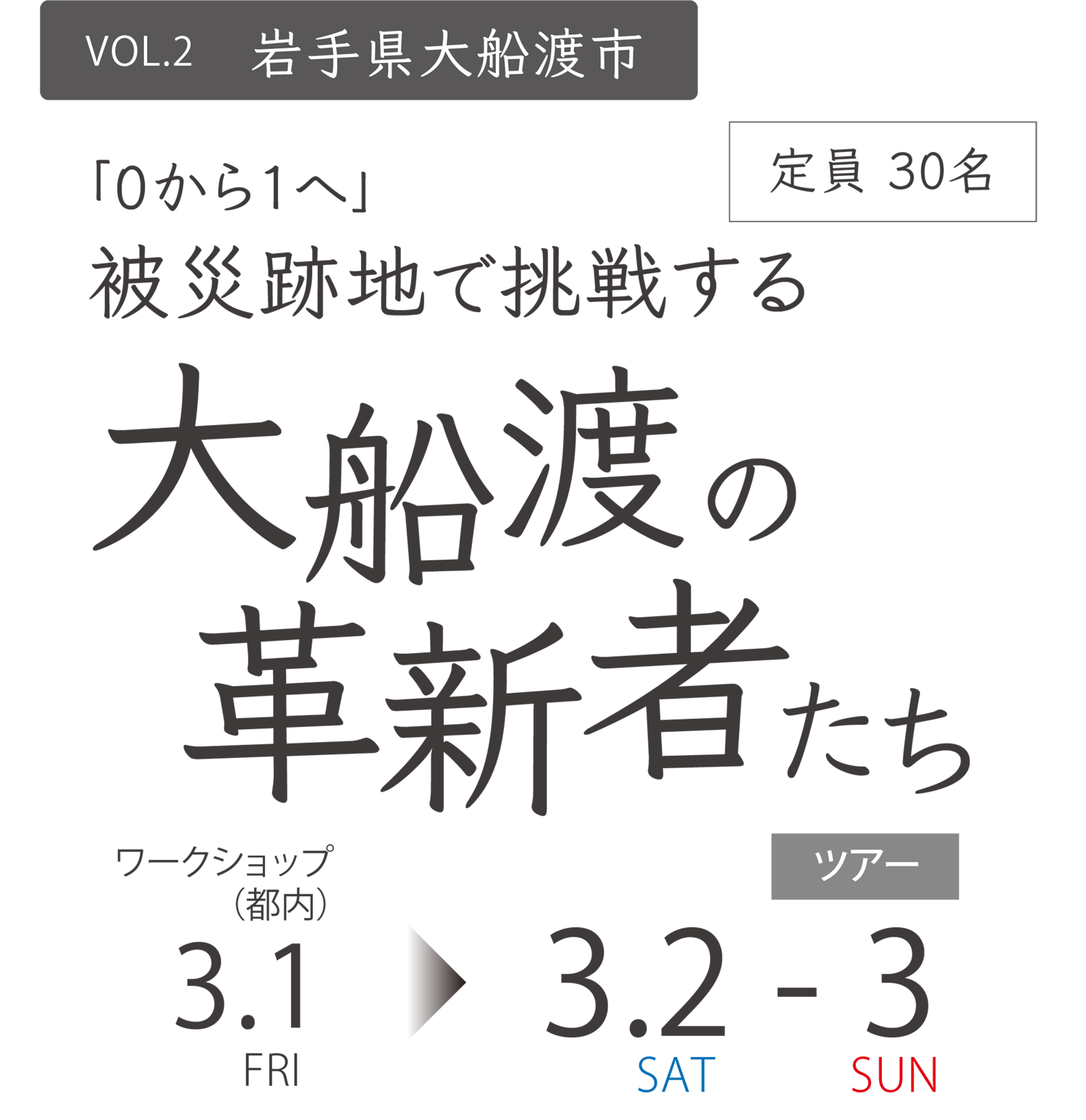 岩手県大船渡市　「０から１へ」被災跡地で挑戦する大船渡の革新者たち