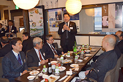 気仙沼メカジキの試食会