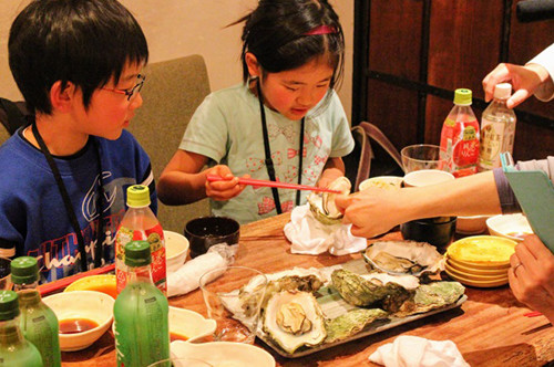 SANRIKU漁師と学ぶ生ワカメ体験　食育イベント