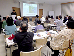 「復興・防災を進めよう！地球環境に優しい建物の見学会in石巻・南三陸」