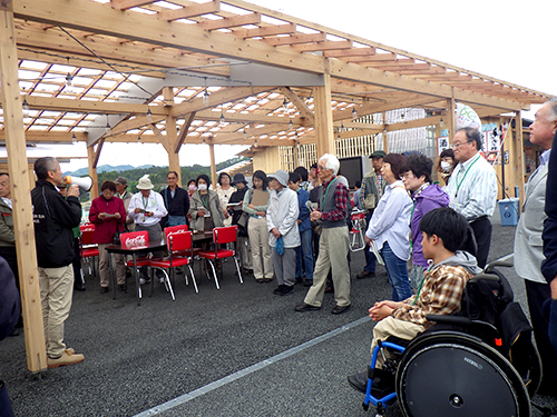 「復興・防災を進めよう！地球環境に優しい建物の見学会in石巻・南三陸」