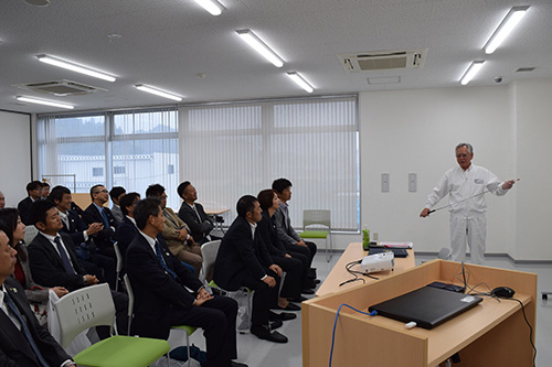 気仙沼・墨田区　新しいビジネス創出ミーティング　視察