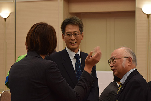 気仙沼・墨田区　新しいビジネス創出ミーティング　交流会