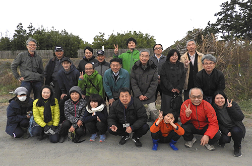 海岸林再生プロジェクト10ヵ年計画　視察勉強会