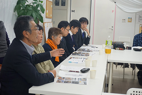 公開研究会　陸前高田市長洞（ながほら）地区の復興と支援