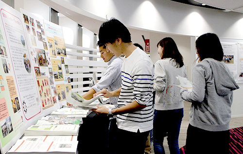 「復興庁における学生ボランティアの取り組み」